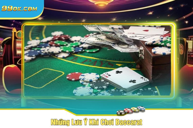 Những Lưu Ý Khi Chơi Baccarat